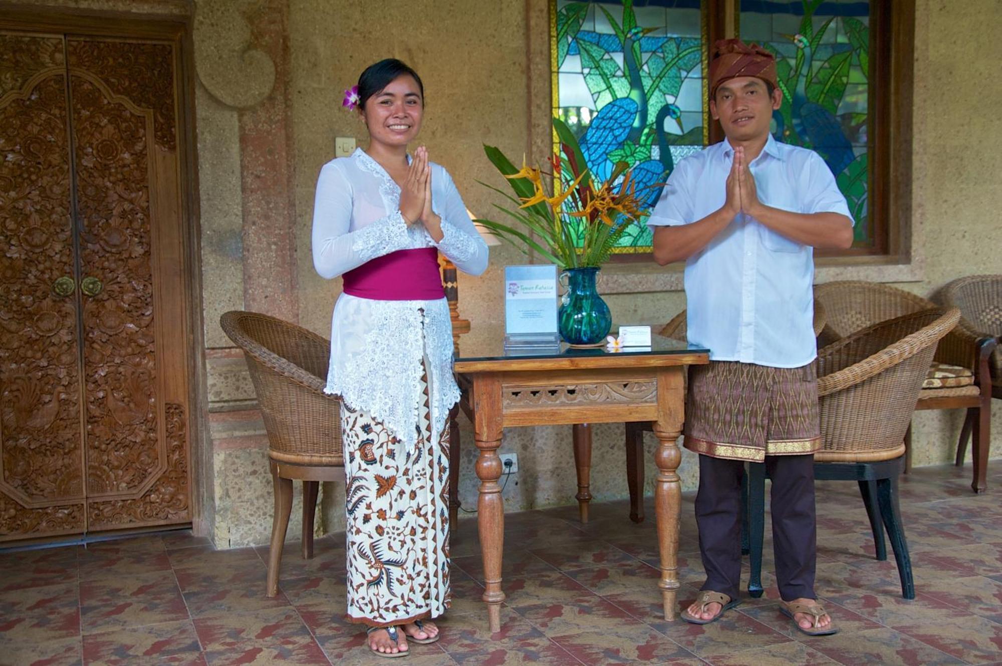 Taman Rahasia Tropical Sanctuary And Spa Ubud Extérieur photo